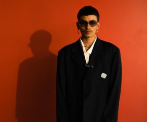 Man dressed in shirt and jacket