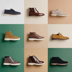 A group of shoes