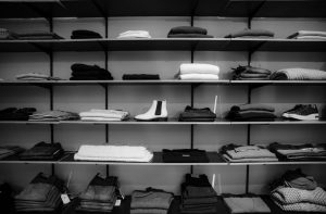 A well arranged closet