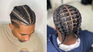 Men with plaits 