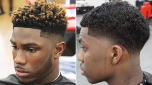 Regular trim hairstyle 