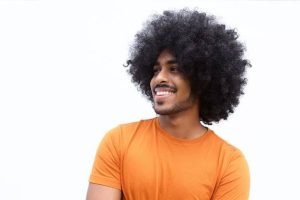 Man with nice hair