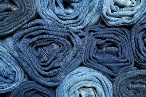 Rolled up clothes