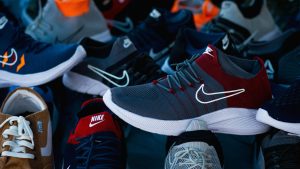 A collection of shoes