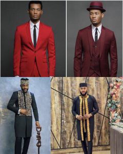 Traditional vs western attire