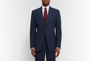 Man dressed in suit