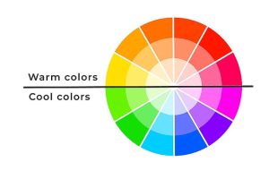 Warm and cool colors