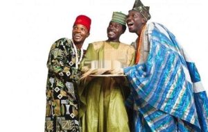 Men dressed in their ethnic attires