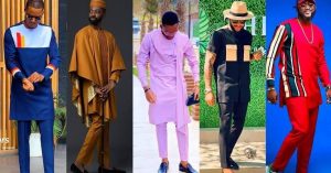 Traditional male attire 