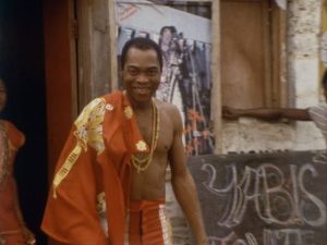 Fela Kuti, fashion icon 