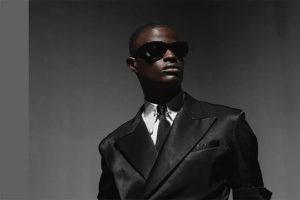Man dressed in stylish suit
