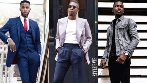 Men dressed fashionably for work