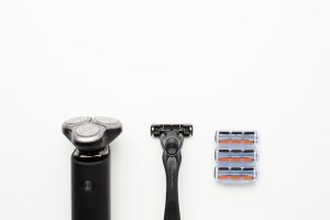 Shaving clipper and shaving stick 