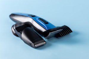 Pair of electric shavers 
