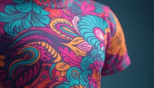 Tshirt with floral print 