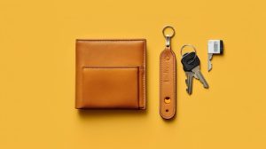 Key organizer with keys