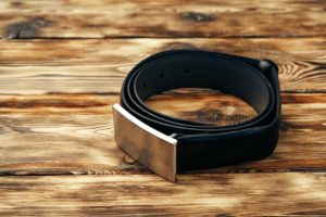 Nubuck belt
