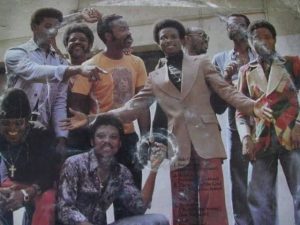 Men dressed in vintage 60’s style