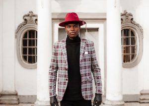 Man dressed stylishly in vintage