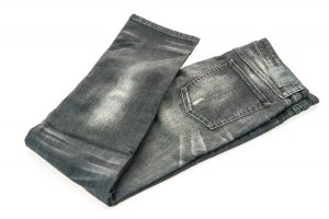 Grey jeans