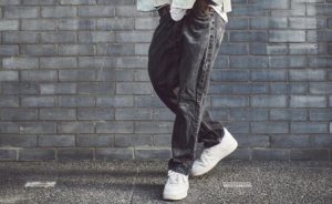 Medium dark grey jeans