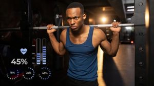Man working out 