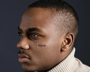 Man with low fade haircut