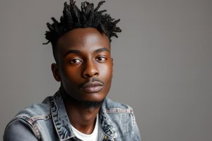 Man with dreadlocks 