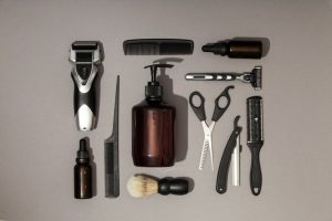 Men’s hairstyling products 