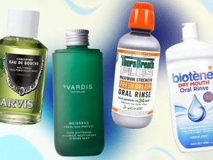 A set of mouthwash 